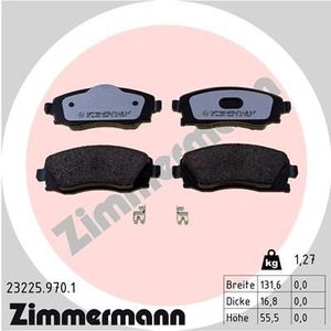 Remblokkenset, schijfrem rd:z 232259701