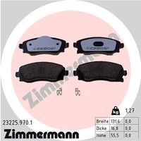 Remblokkenset, schijfrem rd:z 232259701