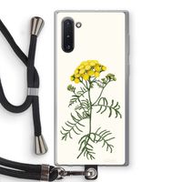 Tansy: Samsung Galaxy Note 10 Transparant Hoesje met koord