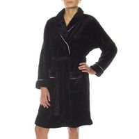 Missya Tula Short Fleece Robe - thumbnail