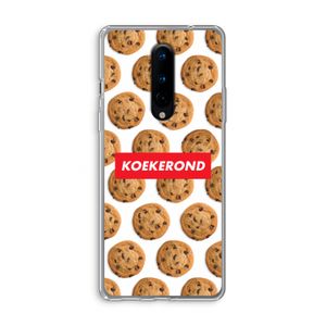Koekerond: OnePlus 8 Transparant Hoesje