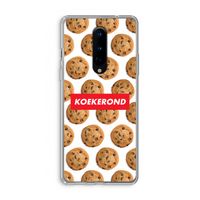 Koekerond: OnePlus 8 Transparant Hoesje