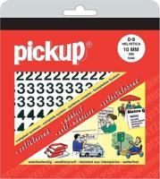 Cijferboek Helvetica zwart - Pickup