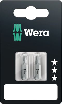 Wera 851/1 RZ Bits Phillips, PH 2 x 25 mm - 1 x 2 stuk(s) - 05135005001