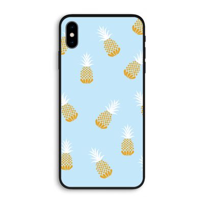 Ananasjes: iPhone XS Max Biologisch afbreekbaar hoesje