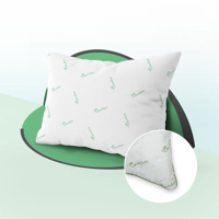 Hoofdkussen Natural Bamboe Default Anti Allergie & Ademend & Medium Nightlife - Dekbed-Discounter.nl