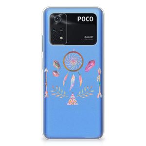 Xiaomi Poco M4 Pro 4G Telefoonhoesje met Naam Boho Dreamcatcher
