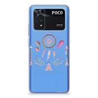 Xiaomi Poco M4 Pro 4G Telefoonhoesje met Naam Boho Dreamcatcher - thumbnail
