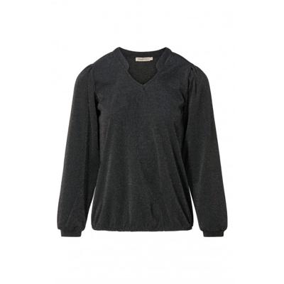 Dreamstar - Zwart | Dames | Top | Zwart | 4XL | regular | Kamst mode