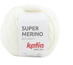 Katia Super Merino 001 Wit