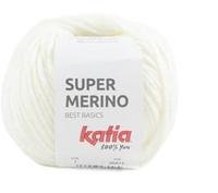 Katia Super Merino 001 Wit