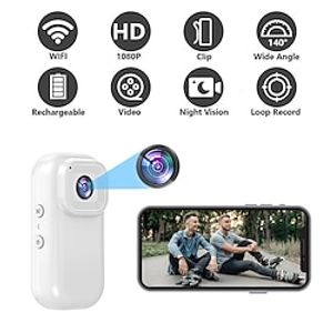 IP-camera 1080P HD Mini Draadloos IR-snede Nacht Zicht Binnen Appartement Ondersteuning miniinthebox
