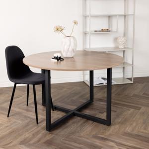 Nohr Ronde Eettafel Jahanna Walnoot, 120cm