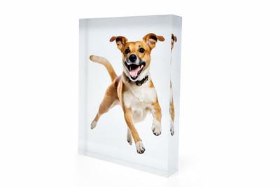 Foto Acrylblok 30x30 cm