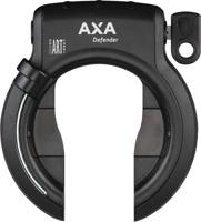 Ringslot AXA Defender met spatbordbevestiging ART** zwart