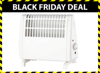 Hotserie Elektrische kachel 450W - Staande kachel - Wit