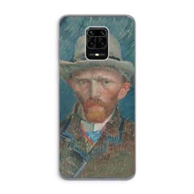 Van Gogh: Xiaomi Redmi Note 9 Pro Transparant Hoesje