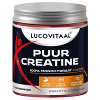 Lucovitaal Creatine Monohydraat Poeder Puur Lucovitaal Creatine Monohydraat Poeder Puur