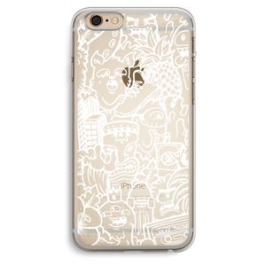 Vexx Mixtape #2: iPhone 6 Plus / 6S Plus Transparant Hoesje