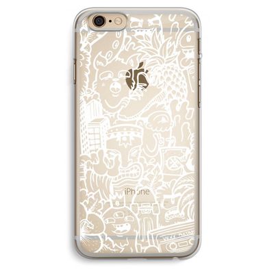 Vexx Mixtape #2: iPhone 6 Plus / 6S Plus Transparant Hoesje