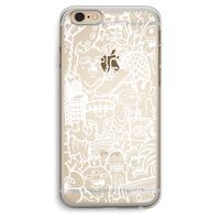 Vexx Mixtape #2: iPhone 6 Plus / 6S Plus Transparant Hoesje