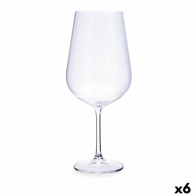 Wijnglas Bohemia Crystal Magnus Nº3 Transparant Glas 850 ml (6 Stuks)