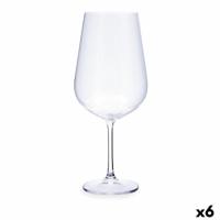 Wijnglas Bohemia Crystal Magnus Nº3 Transparant Glas 850 ml (6 Stuks)