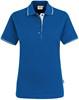 Hakro 203 Women's polo shirt Casual - Royal Blue/White - L