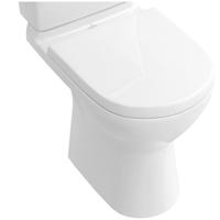 Villeroy & Boch O.novo duoblokpot diepspoel PK DirectFlush zonder reservoir ceramic+ wit 5661R0R1