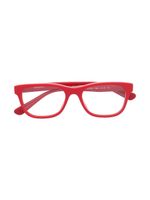 Versace Eyewear lunettes de vue à monture carrée - Rouge