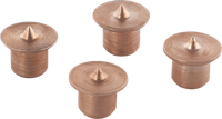 Wolfcraft deuvelbevestigingen | deuvelmarkeerpunten | ø8mm | 4 stuks - 2912000
