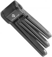 M-Wave vouwslot 875 x 5 mm zwart