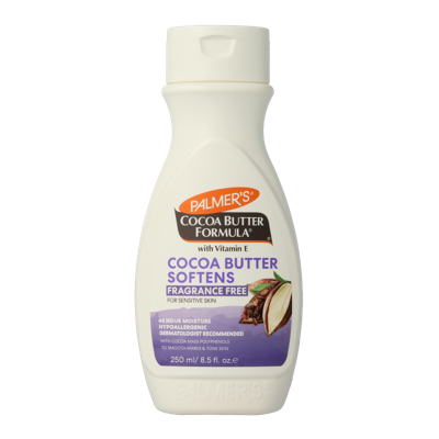 Palmers Cocoa butter formula lotion geurvrij 250 Milliliter