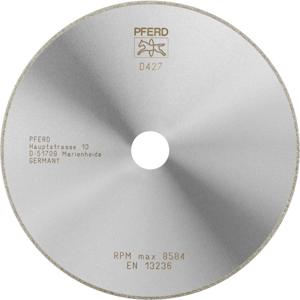 PFERD 68417838 D1A1R 178-2-22,23 D 427 GAD Diamanten doorslijpschijf Diameter 178 mm Boordiameter 22.23 mm Duroplast, Technisch keramiek 1 stuk(s)