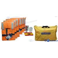 Chalecos salvavidas GS80031 - EQUIPO DE SEGURIDAD 6X100NW
