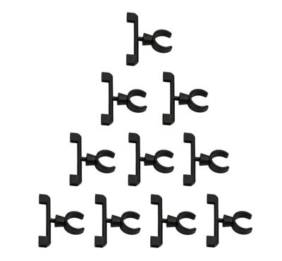 Unbranded Prijskaartklem pvc verstelbaar zwart ds a 10