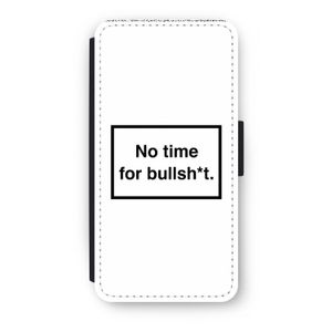 No time: iPhone 8 Plus Flip Hoesje
