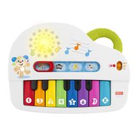 Fisher Price Leerplezier Silly Sounds Light-Up Piano