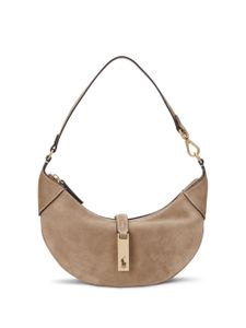 Polo Ralph Lauren mini sac porté épaule Polo ID - Rose