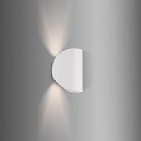 Wandlamp 'Gala' led modern 6W led (4 kleuren)-Wit Wandlamp 'Gala' led modern 6W led (4 kleuren)-Wit