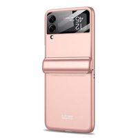 GKK Magnetische Samsung Galaxy Z Flip4 Hoesje - Roze