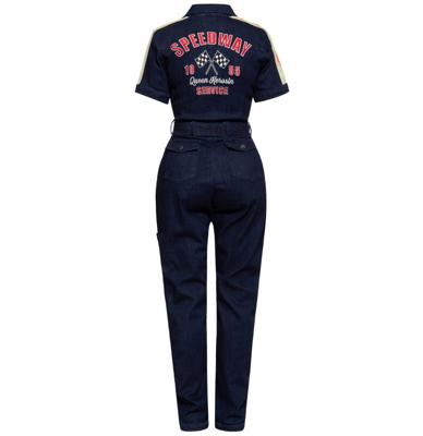 Queen Kerosin - Overall Speedway Service-M