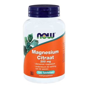 Magnesium Citraat 200 mg (magnesium citrate)