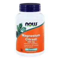 Magnesium Citraat 200 mg (magnesium citrate) - thumbnail