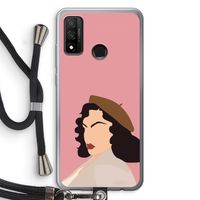 Confidence: Huawei P Smart (2020) Transparant Hoesje met koord
