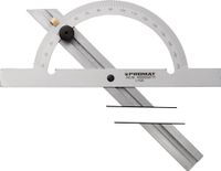 Promat Hoekmeter | gradenboog-d. 150 mm | raillengte 300 mm - 4000858711 - 4000858711