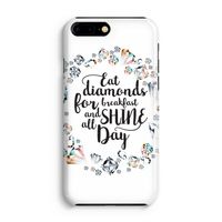 Diamonds: Volledig Geprint iPhone 7 Plus Hoesje