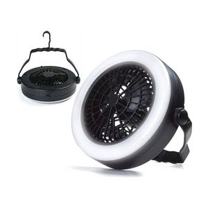 Benson ventilator met led verlichting - Met haak om aan het plafond te bevestingen