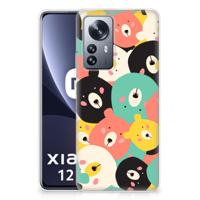 Xiaomi 12 Pro Telefoonhoesje met Naam Bears Xiaomi 12 Pro Telefoonhoesje met Naam Bears