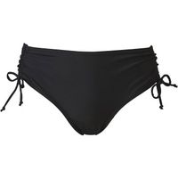 Trofe Mix Bikini Briefs With Lacing